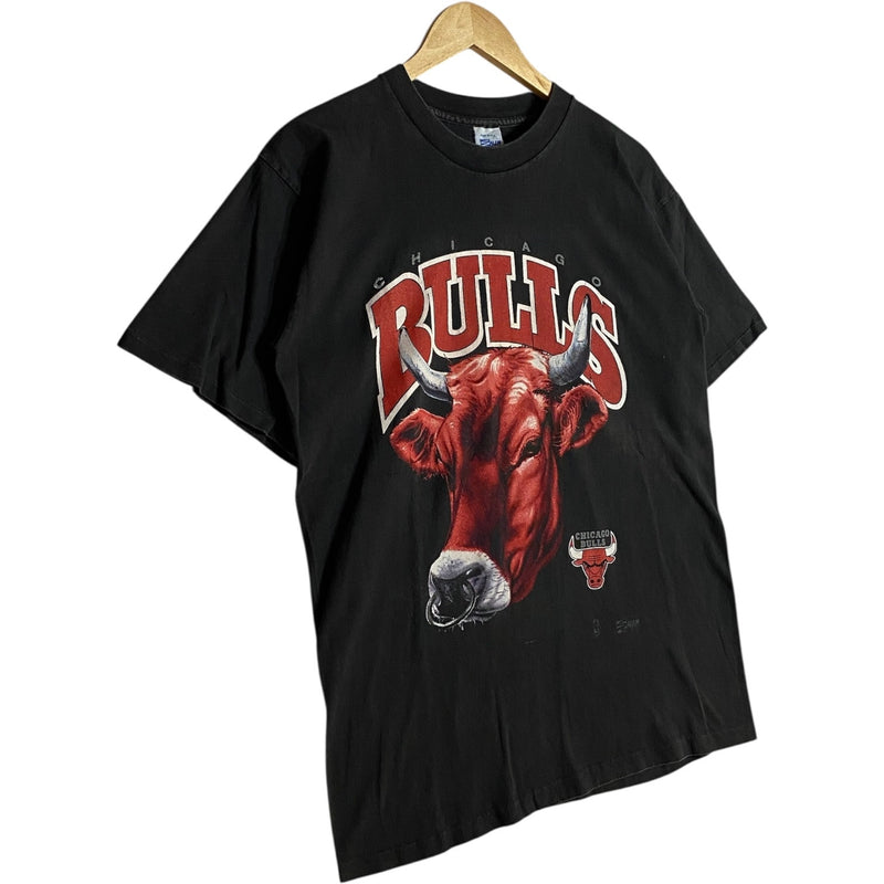 Vintage Chicago Bulls NBA Red Bull Head T-Shirt