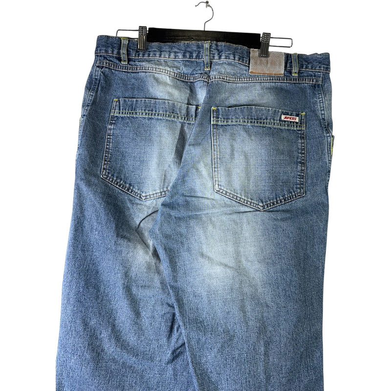 Vintage Jeaxxs Bermuda Denim Shorts 40x21