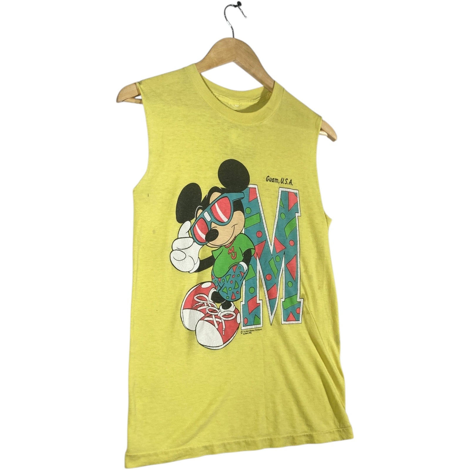 Vintage Disney Mickey Mouse Tank Top