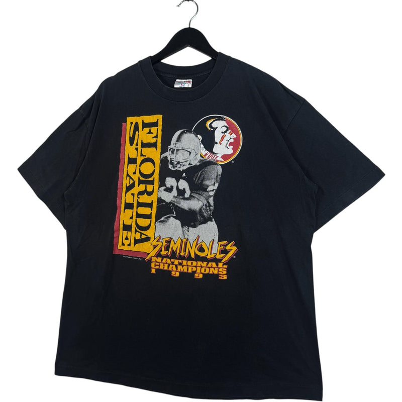 Vintage Florida State Seminoles Player Spellout Tee