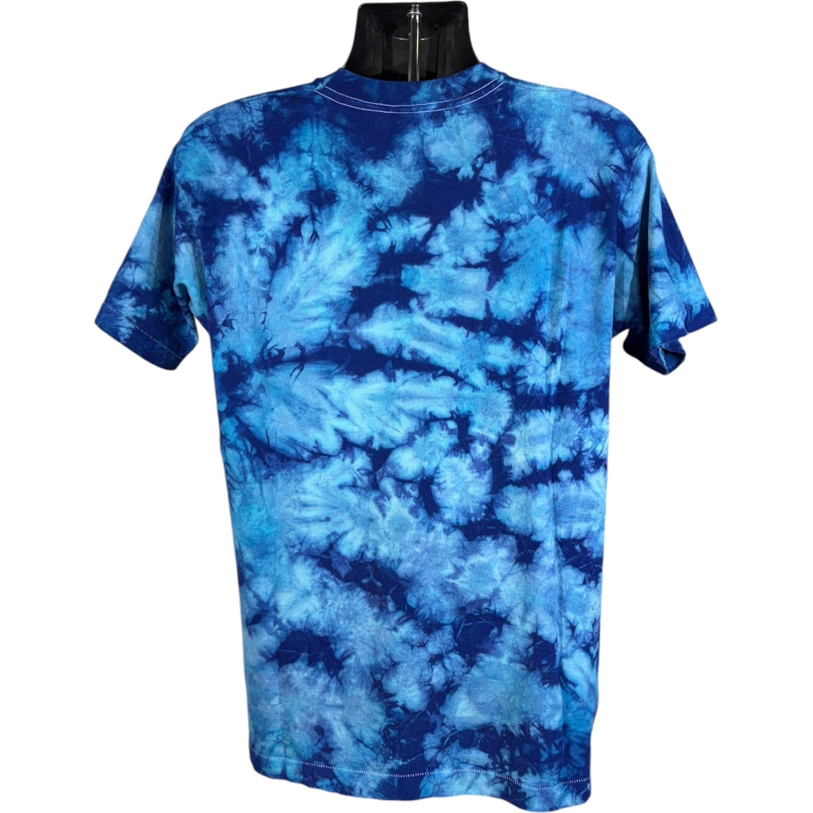 Vintage Planet Earth Tie Dye Nature Tee 90s