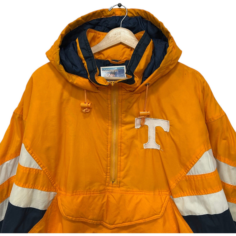 Vintage University of Tennessee Logo Hooded Anorak Jacket