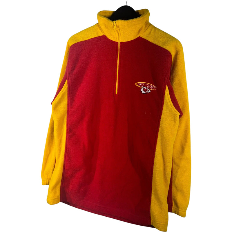 Vintage Kansas City Chiefs 1/4 Zip Fleece