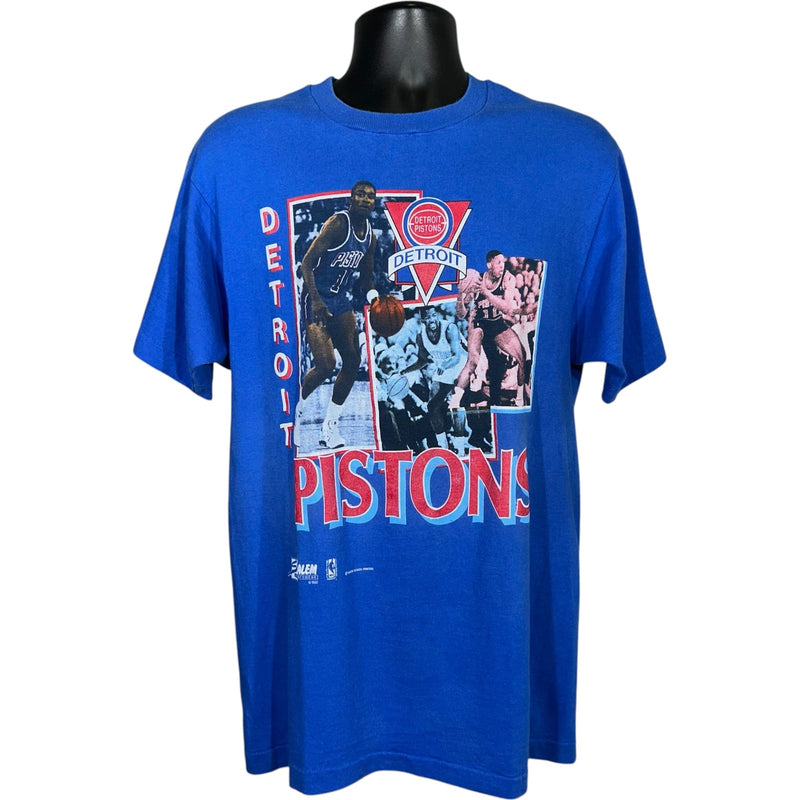 Vintage Salem Sportswear Detroit Pistons Dennis Rodman Tee 90s