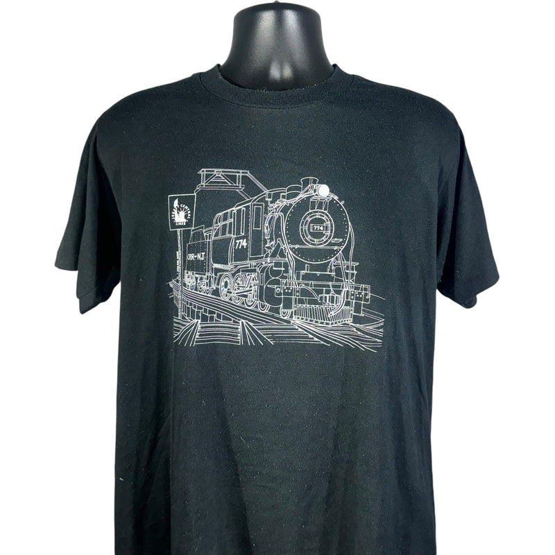 Vintage Jersey Central Lines Train Tee