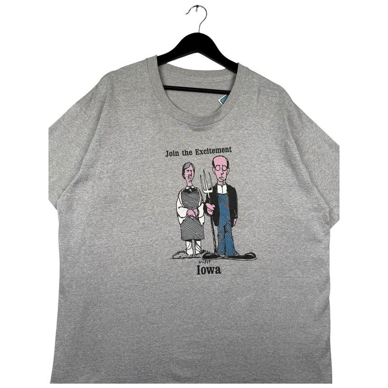 Vintage Join The Excitement Visit Iowa T-Shirt