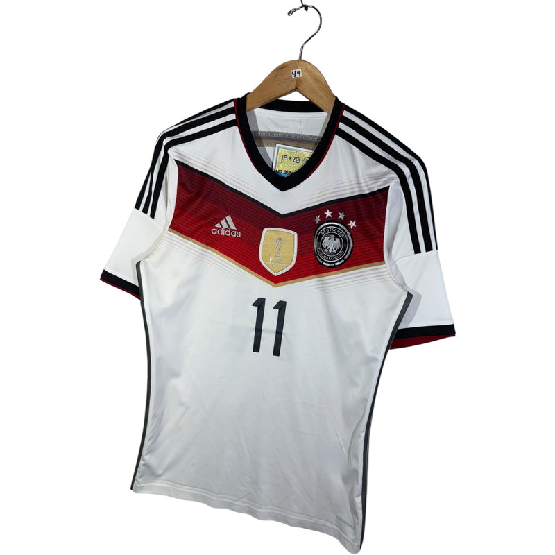 Vintage Adidas Germany Marco Reus #11 2014 Jersey