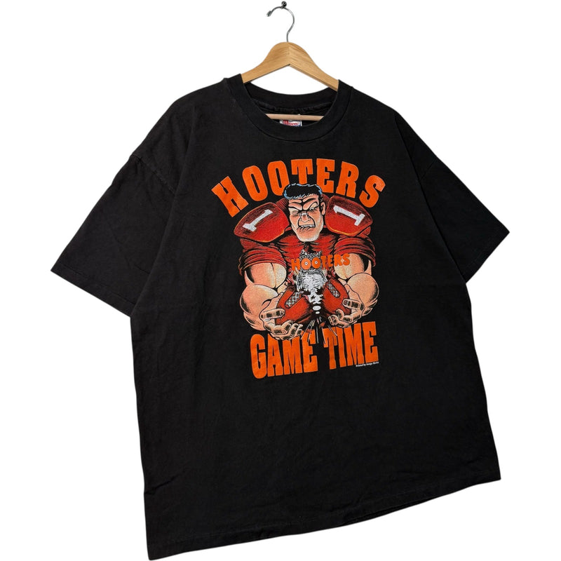 Vintage Hooters "Game Time" Football Tee