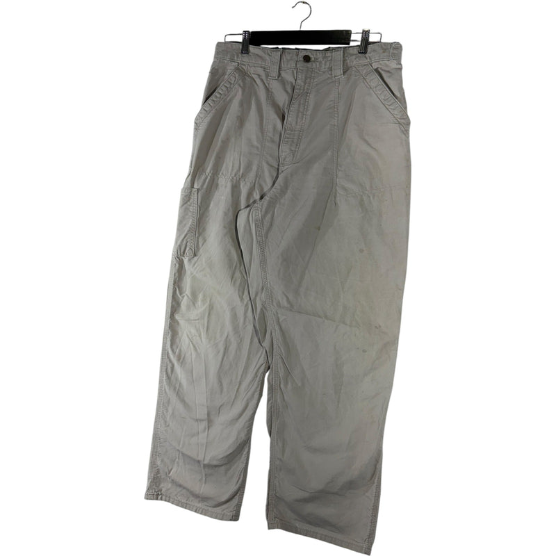 Vintage Carhartt Utility Workwear Carpenter Pants 34x30
