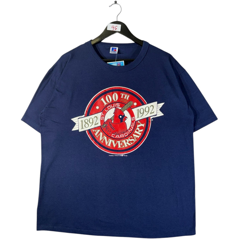 Vintage St. Louis Cardinals 100th Anniversary MLB T-Shirt