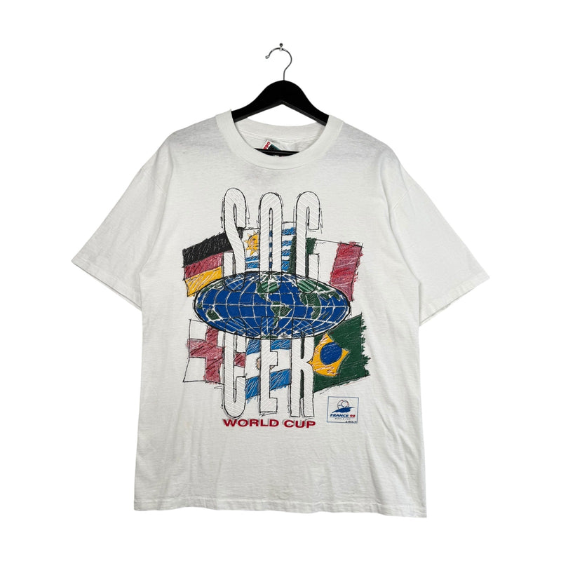 Vintage World Cup France 1998 T-Shirt