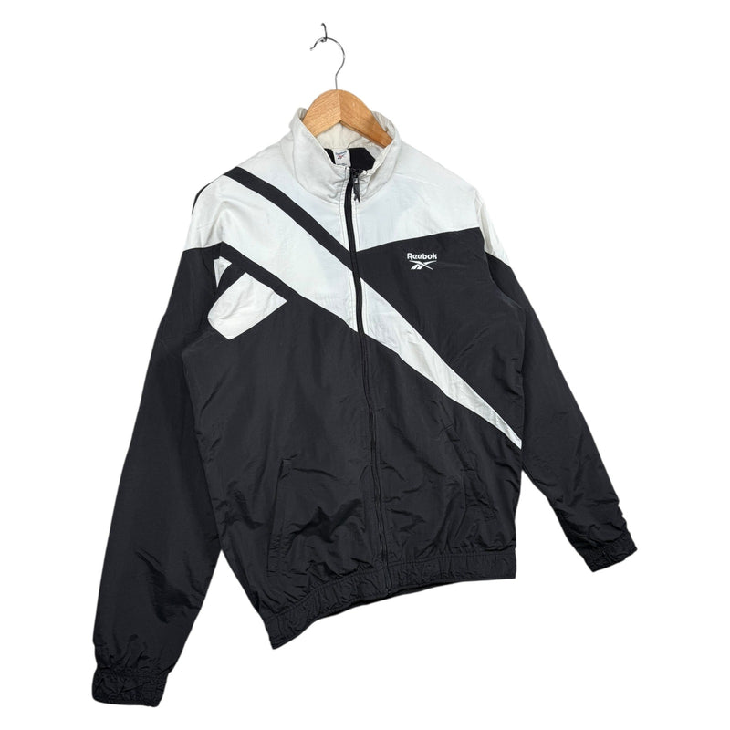Vintage Reebok Colorblock Full Zip Windbreaker