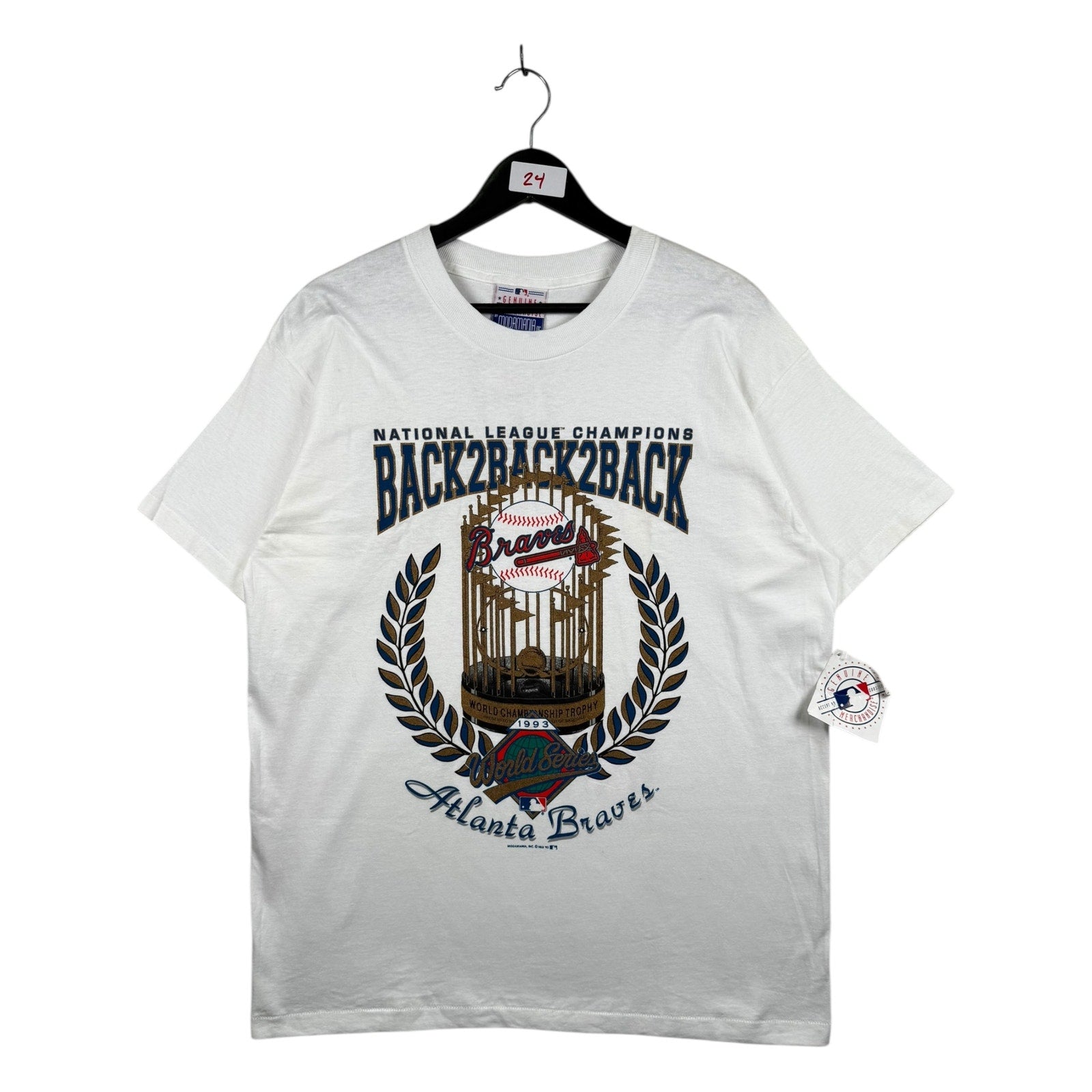 Vintage Back2Back2Back Champions Graphic T-Shirt