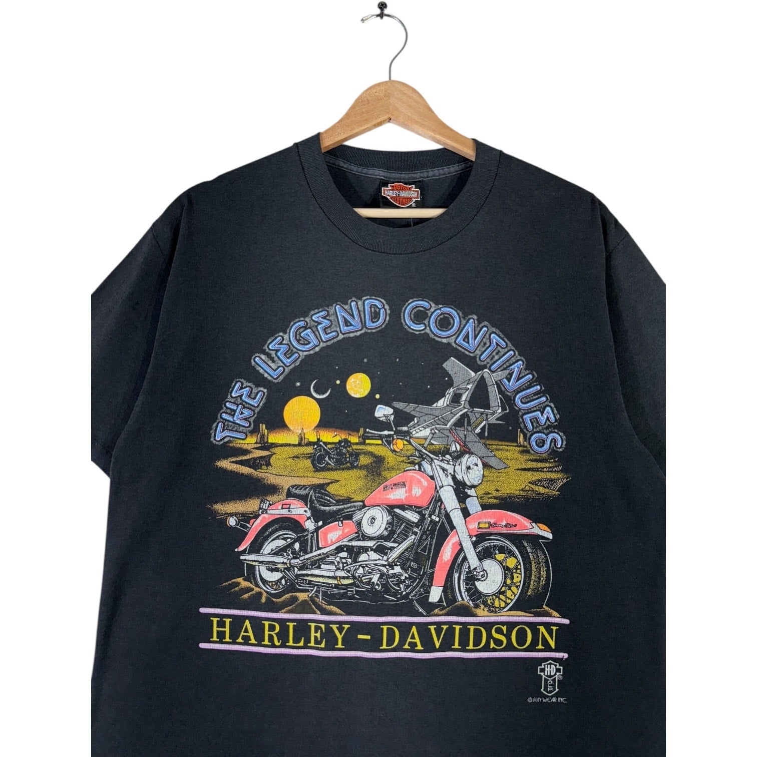 Vintage Harley Davidson Motorcycles T-Shirt