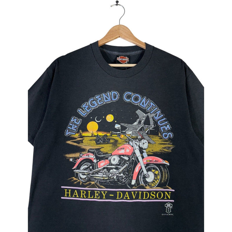 Vintage Harley Davidson Motorcycles T-Shirt