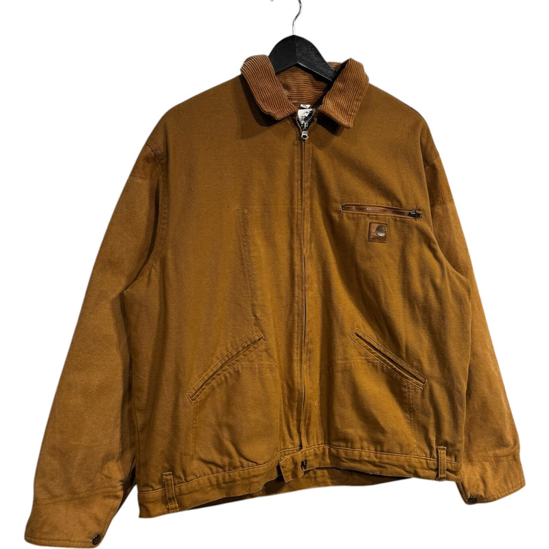 Cut And Sew Carhartt Workwear Jacket