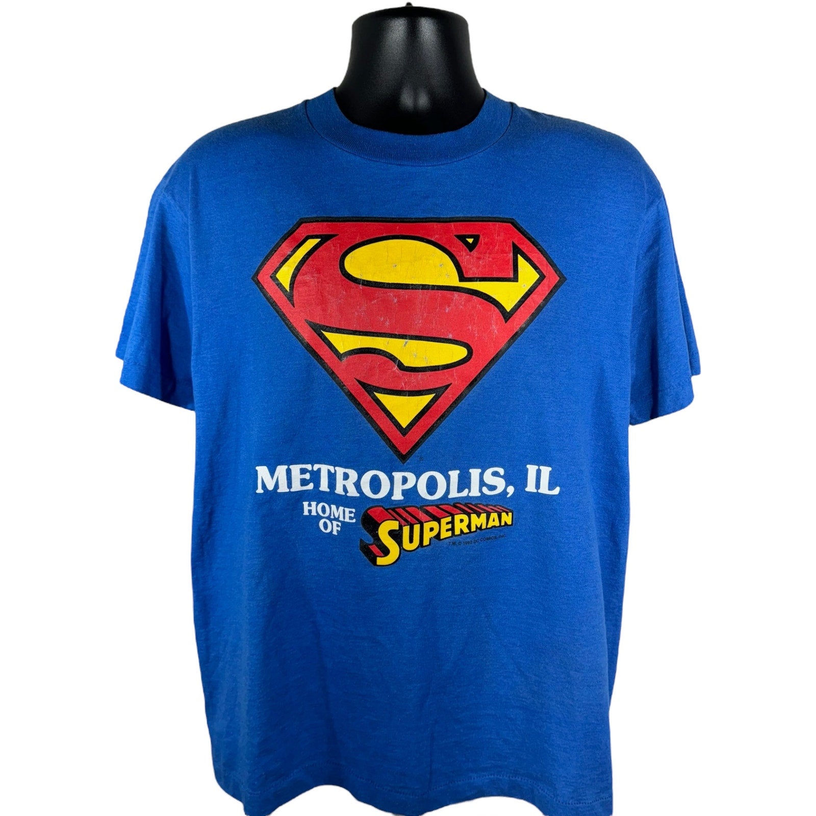 Vintage Metropolis, IL Superman Tee