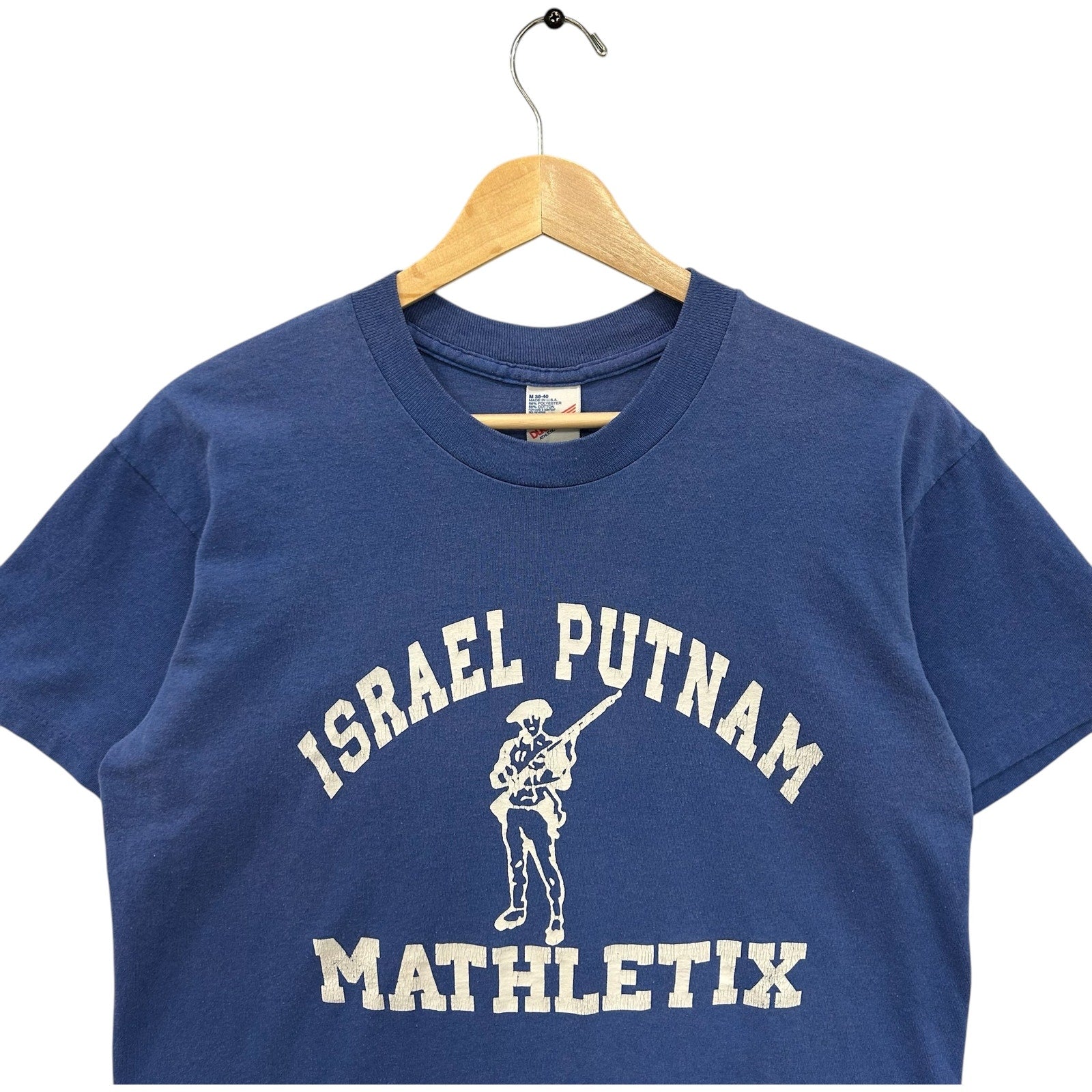 Vintage Israel Putnam Mathletix Tee