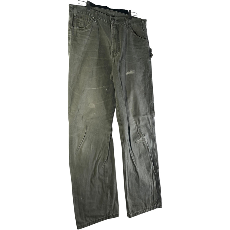 Vintage Dickies Carpenter Denim Jeans 36x32