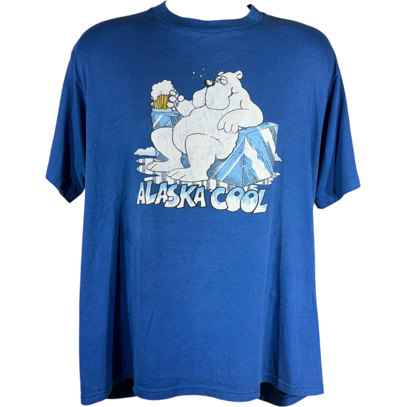 Vintage "Alaska Cool" Bear Tee