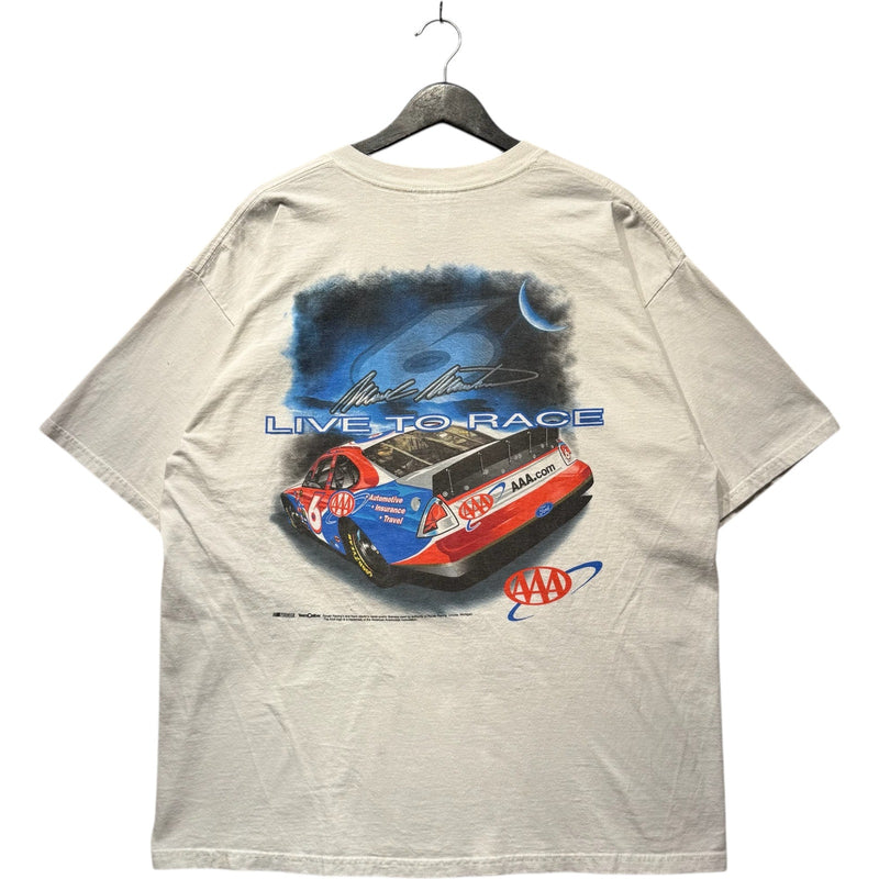 Vintage NASCAR Mark Martin Tee