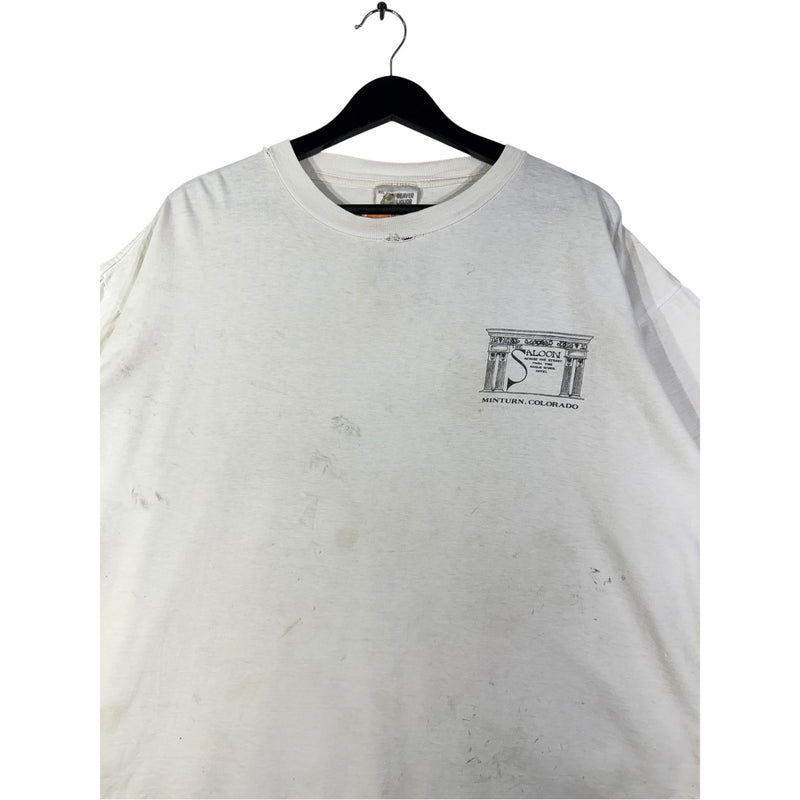 Vintage John Wayne's Beer Bar Graphic Crewneck Tee