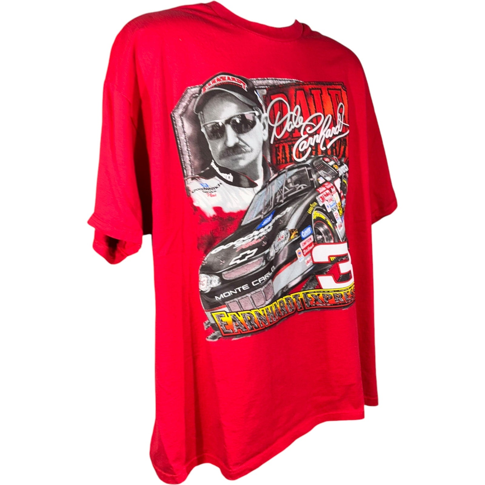 Vintage Chase Authentics Dale Earnhardt NASCAR Racing Tee