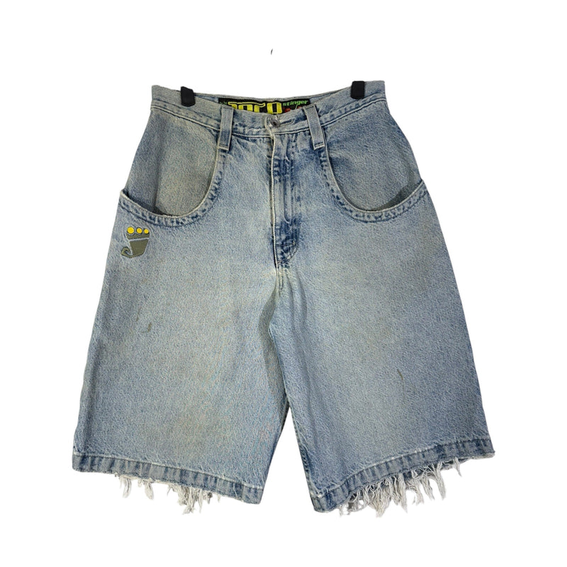 Vintage JNCO Y2K Baggy Denim Jean Shorts