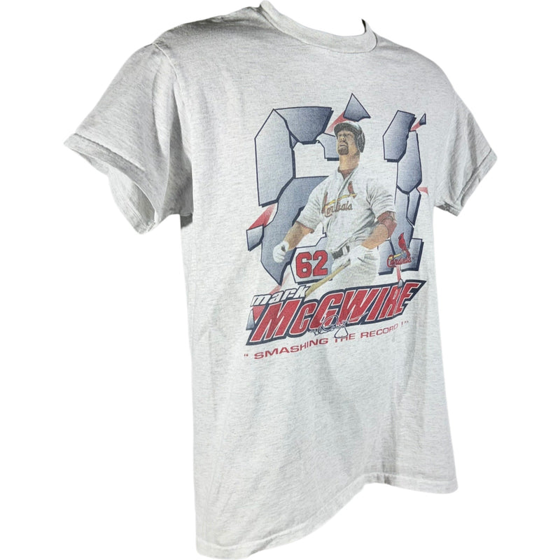 Vintage St Louis Cardinals Mark McGwire Record Break MLB Tee