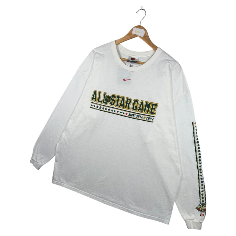 Vintage Nike All-Star Game Minnesota NHL Long Sleeve T-Shirt