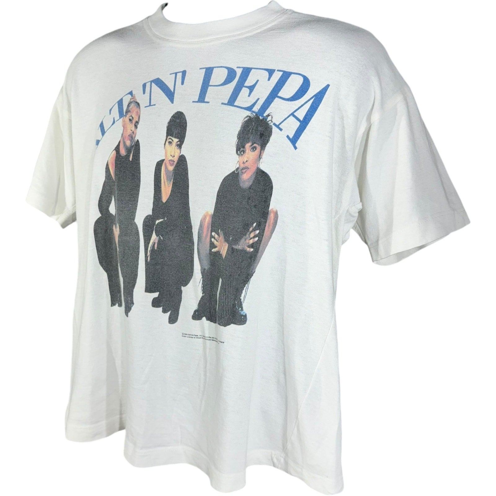 Vintage Salt N' Peppa Australian Tour Tee 1994