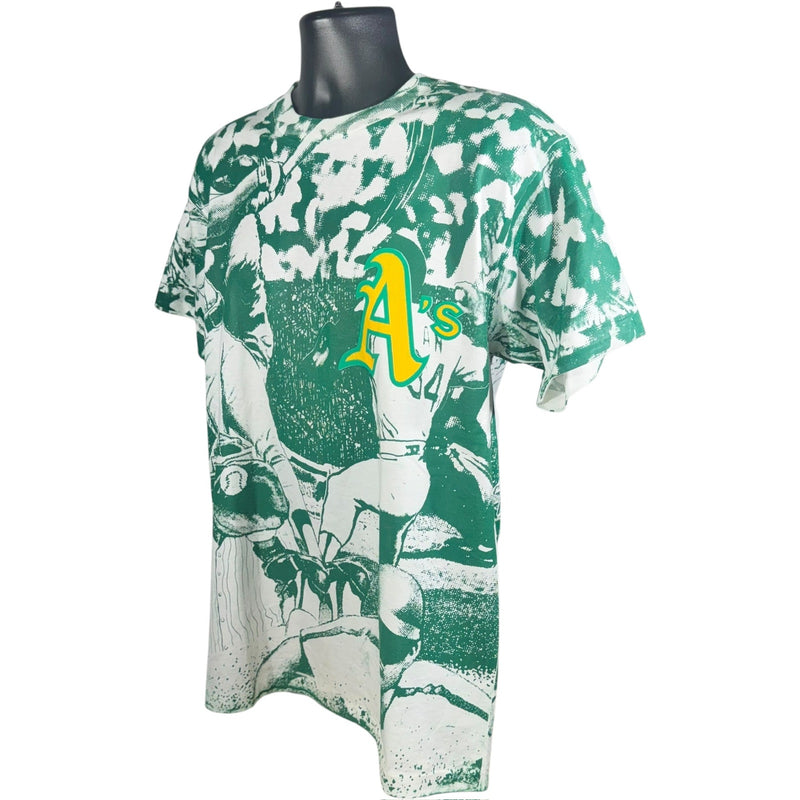 Vintage Oakland Athletics AOP MLB Tee