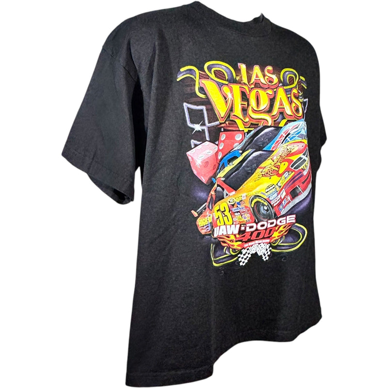 Vintage NASCAR Las Vegas 400 Racing Tee 2008