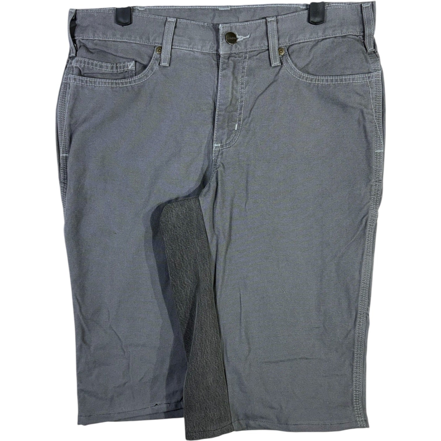 Vintage Women's Carhartt Cut & Sew Cargo Shorts 10