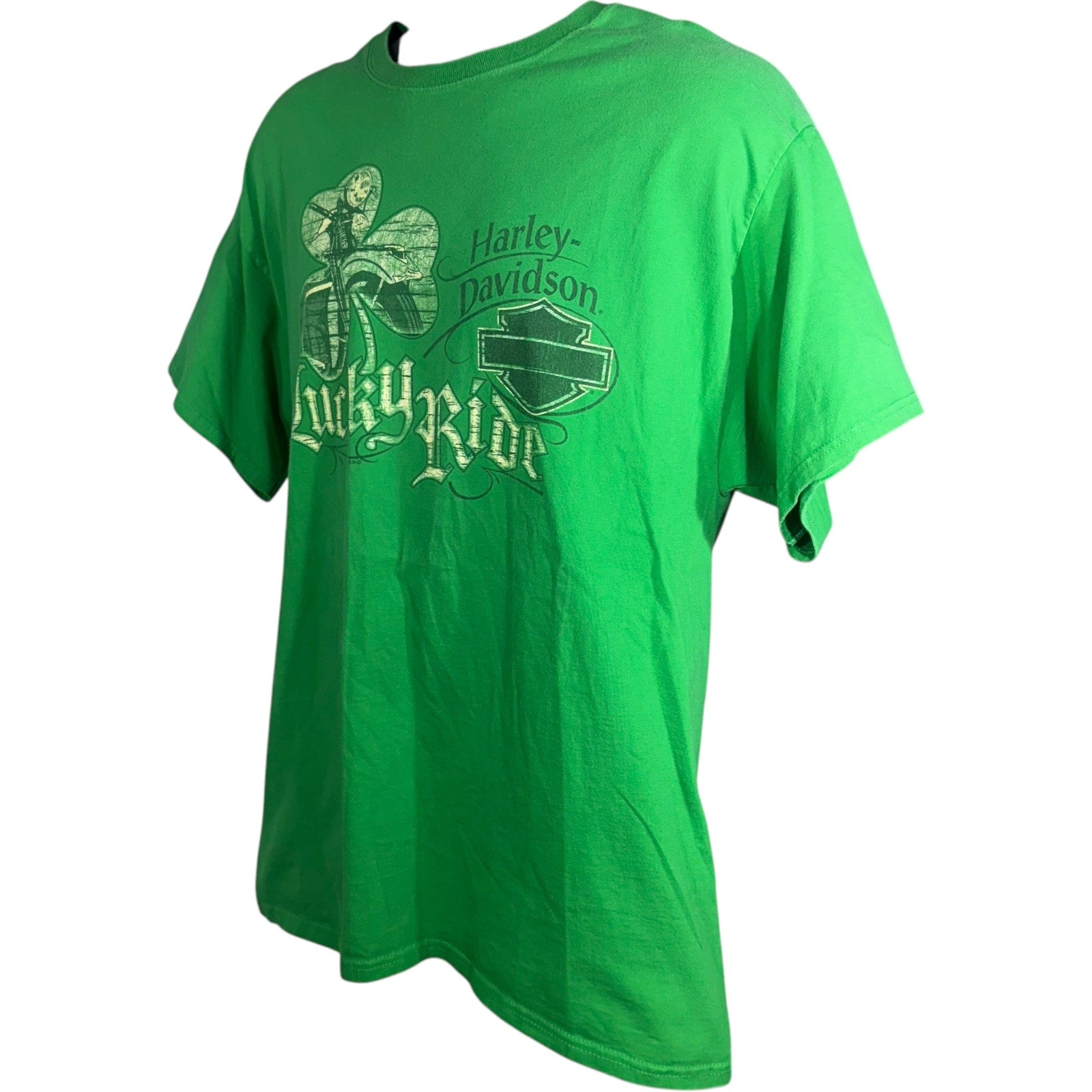 Harley Davidson "Lucky Ride" Sanford, Florida Tee