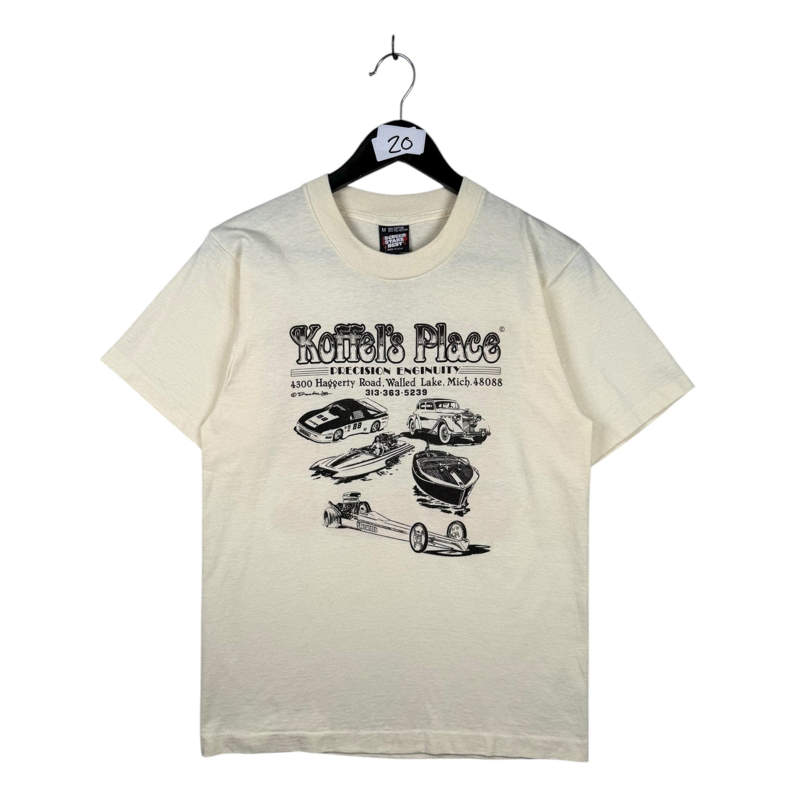 Vintage Koffel’s Place Automotive Shop T-Shirt