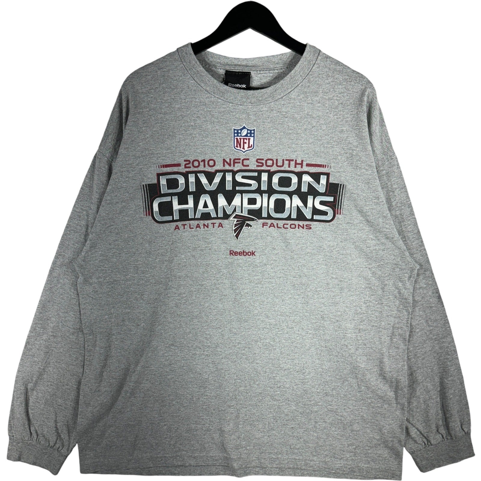 Atlanta Falcons NFC Division Champions Long Sleeve