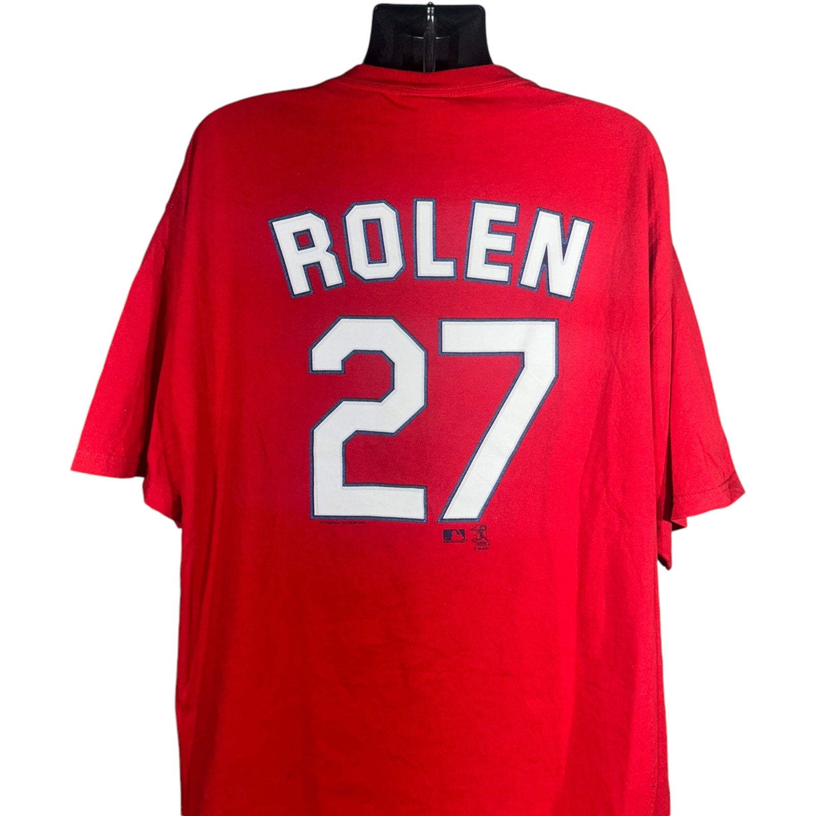 Vintage St. Louis Cardinals Scott Rolen Tee