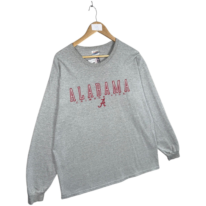 Vintage University of Alabama Crimson Long Sleeve T-Shirt