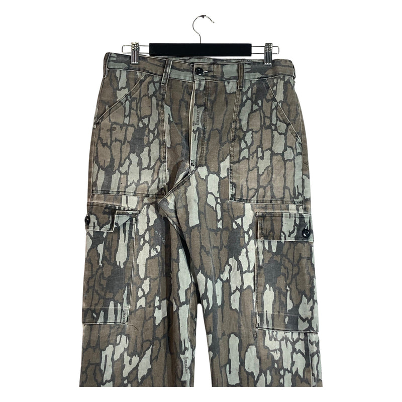 Vintage Camouflage Cargo Pants 33x30