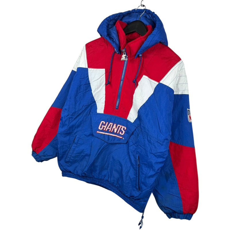Vintage Starter New York Giants NFL Windbreaker