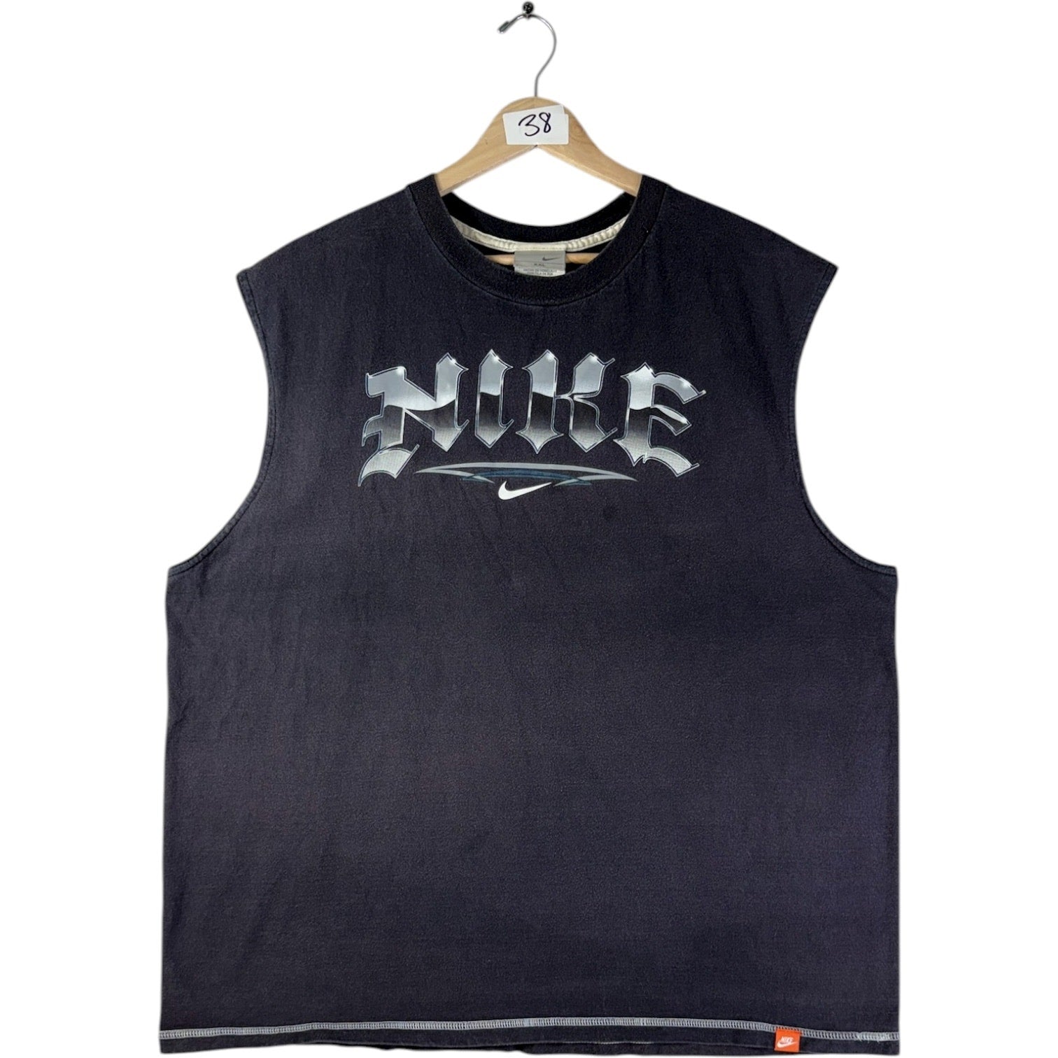 Vintage Nike Spell Out Tank Top