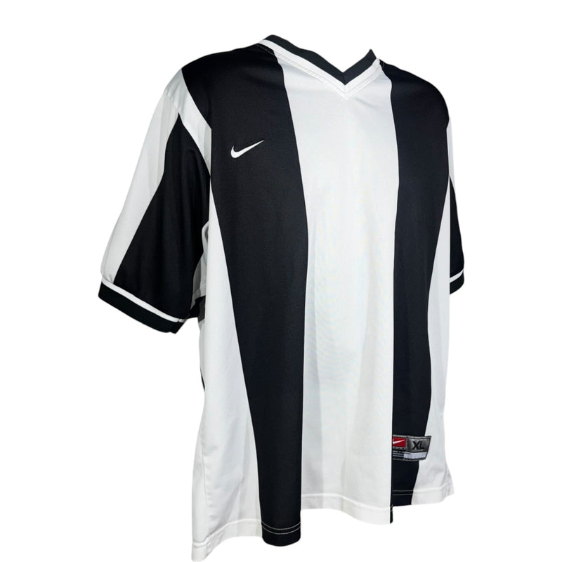 Vintage Nike Striped Soccer Jersey