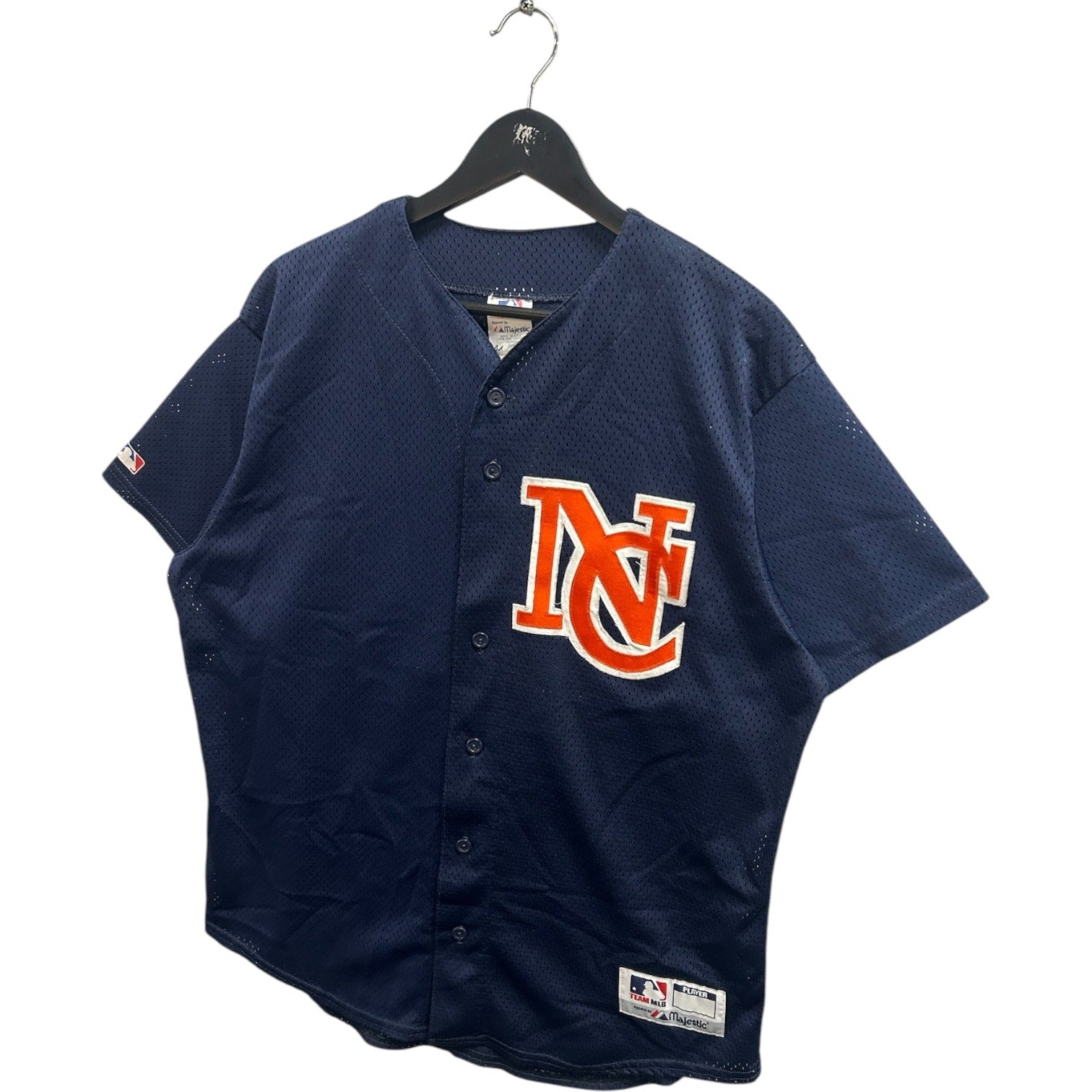 Vintage Majestic NC #13 MLB Jersey
