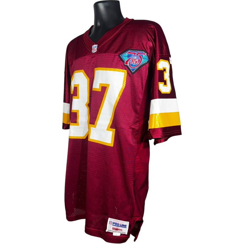 Vintage Wilson Washington Redskins Braddock #37 Jersey 90s