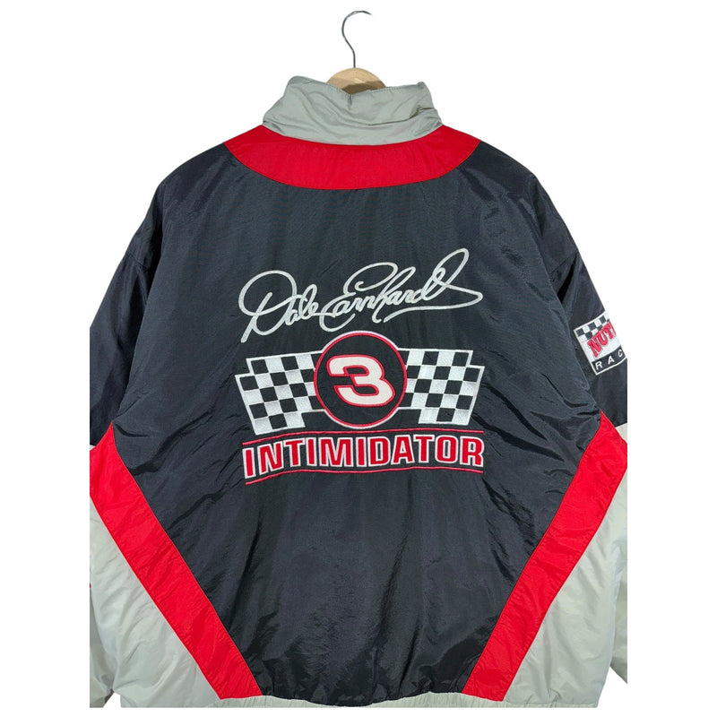 Vintage Dale Earnhardt 3 NASCAR Intimidator Windbreaker