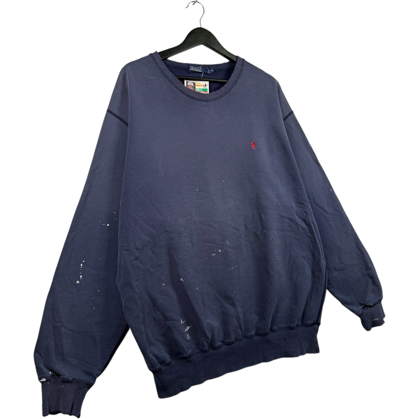 Vintage Polo Ralph Lauren Mini Logo Sweater