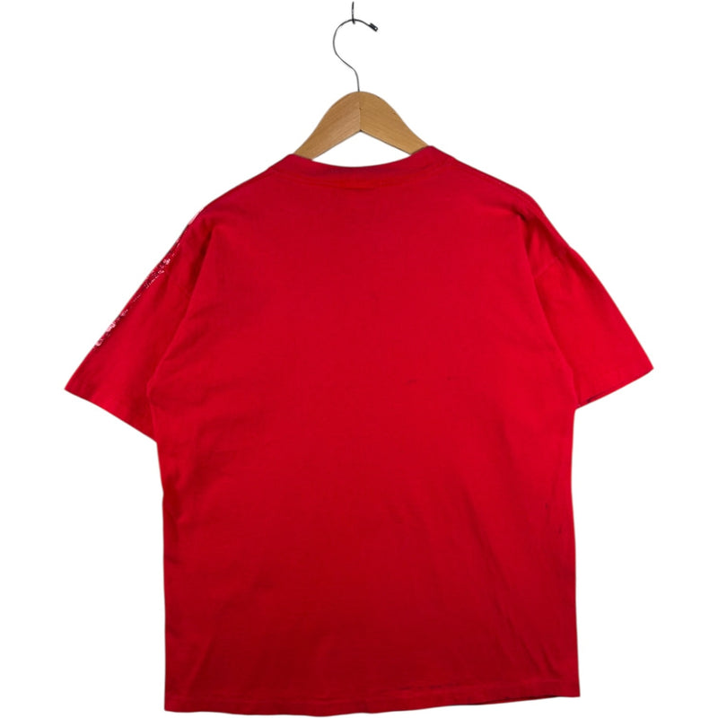 Vintage Magic Johnson T's Chicago Bulls AOP NBA T-Shirt