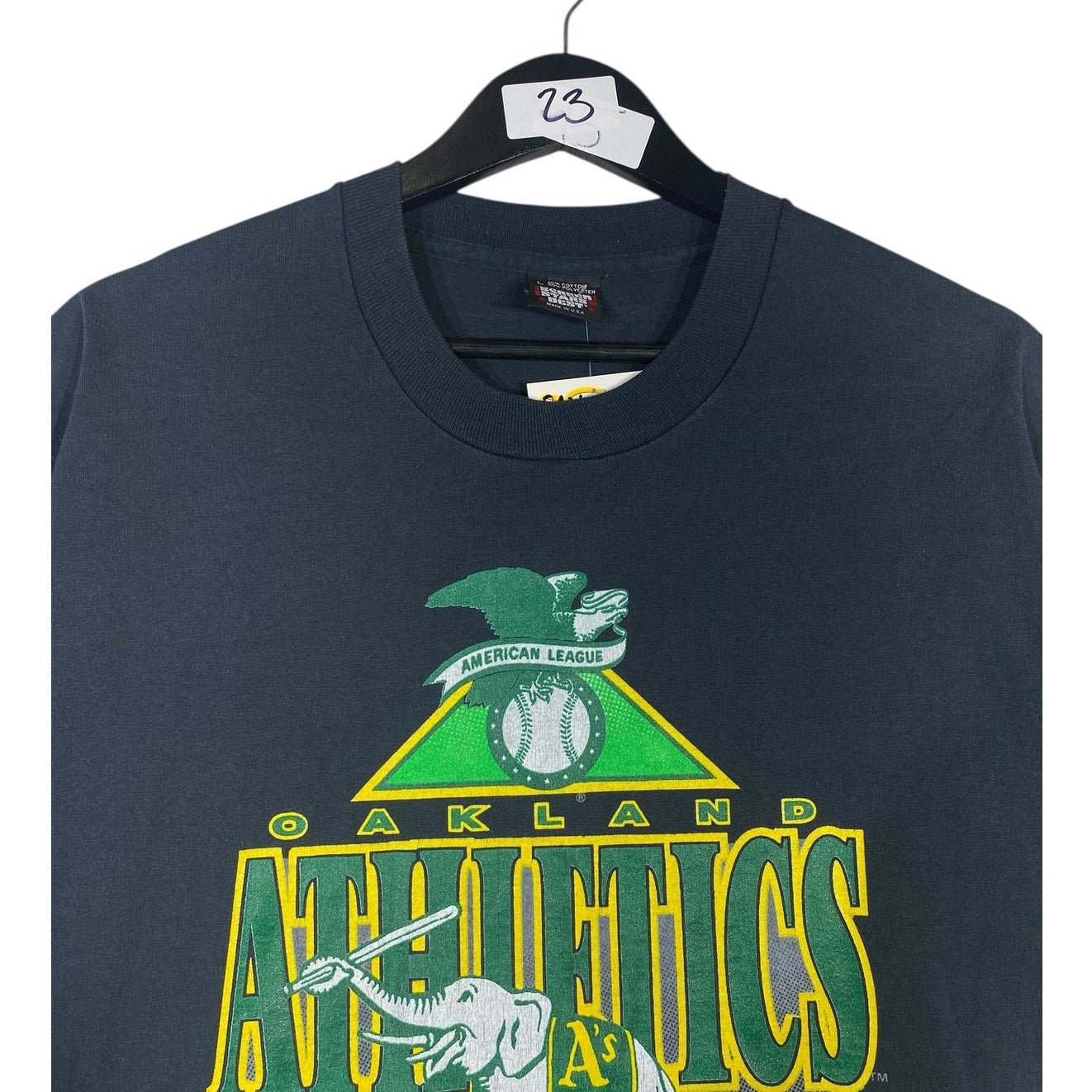 Vintage Oakland Athletics 1990 Champions MLB T-Shirt