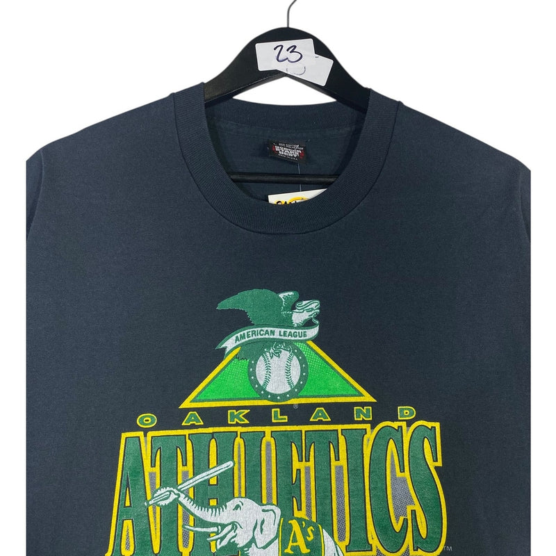Vintage Oakland Athletics 1990 Champions MLB T-Shirt